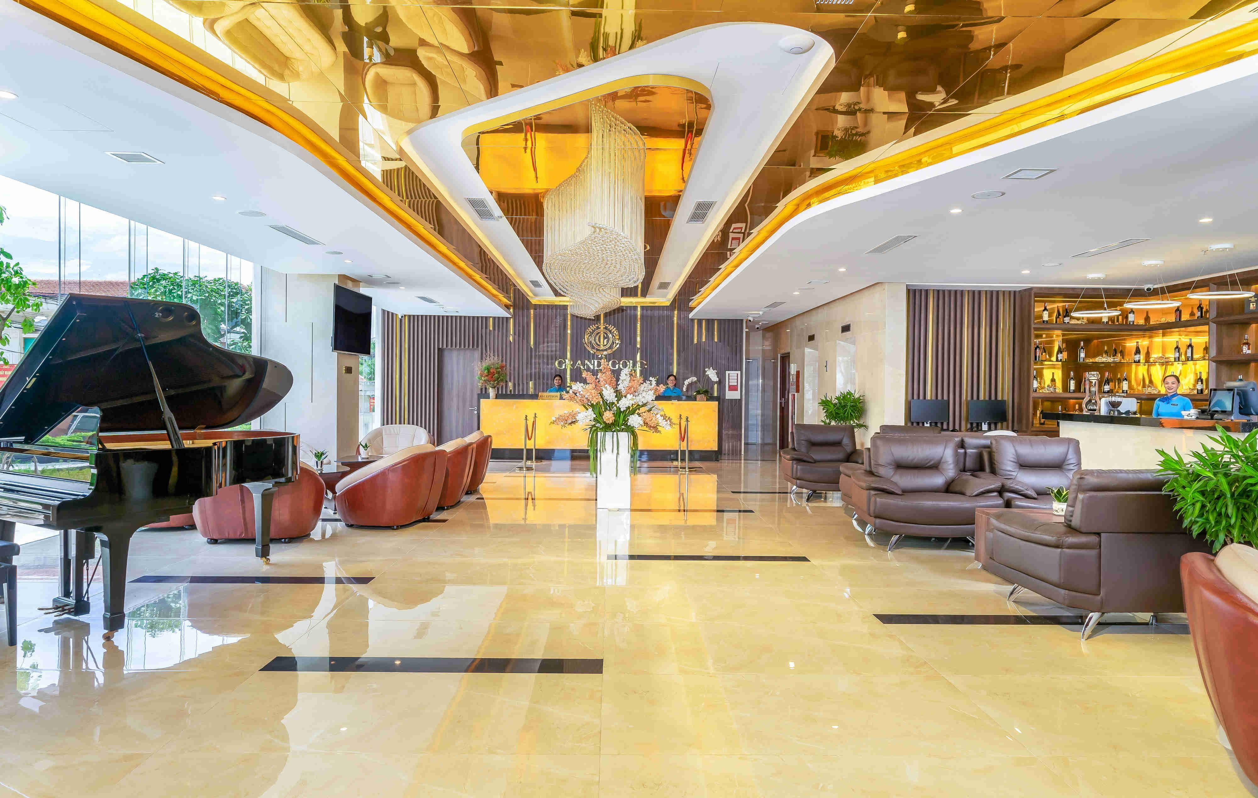 Grand Gold Hotel Da Nang Luaran gambar